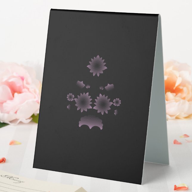 Best Table Tent Sign (In SItu (Wedding))