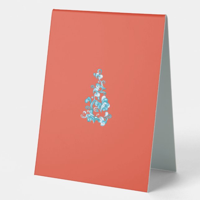 Best Table Tent Sign (Front)