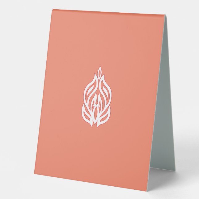 Best Table Tent Sign (Front)