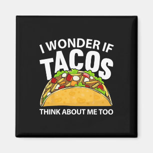 Best Taco Art For Men Women Cinco De Mayo Mexican Magnet