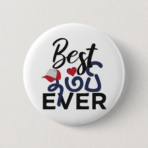 Best Tamil Younger Brother Tamil Thambi Design 6 Cm Round Badge