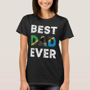 Best Tanzanian Dad Ever Tanzania Daddy Father s Da T-Shirt
