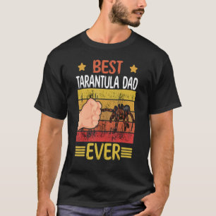 Best Tarantula Dad  pet T-Shirt