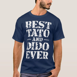 Best Tato and Dido Ever Ukraine Fathers Day Dad T-Shirt