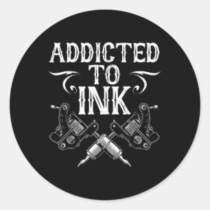 Best Tattoo Art For Men Women Tattoo Artist Tattoo Classic Round Sticker