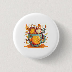 best tea,bestie, cute, tea themed 3 cm round badge