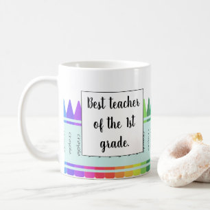 Best Teacher 1st grade Mug