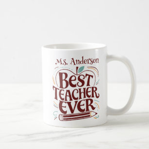 Best Teacher Appreciation Gift Mug