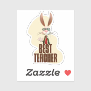 Best Teacher Bunny Rabbit Classroom Humour