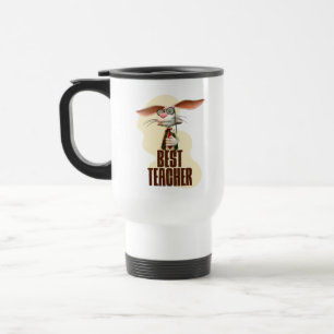 Best Teacher Bunny Rabbit Classroom Humour Travel Mug