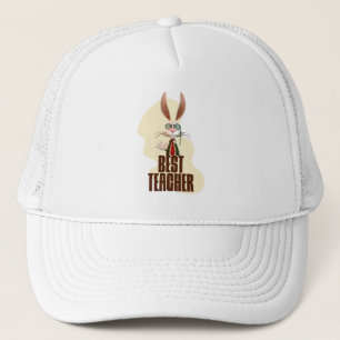 Best Teacher Bunny Rabbit Classroom Humour Trucker Hat
