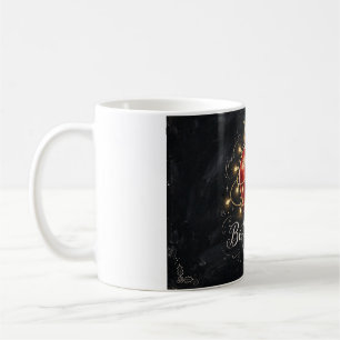 Best Teacher — Christmas Apple Mug