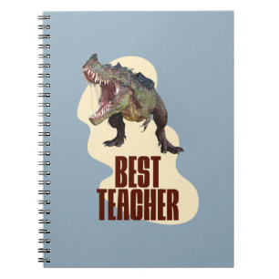 Best Teacher Dinosaur Classroom Humour Notebook