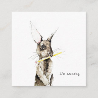 Best Teacher Enclosure Card
