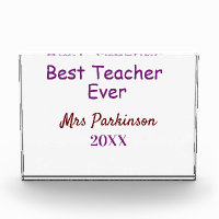 Best teacher ever add name date year simple school