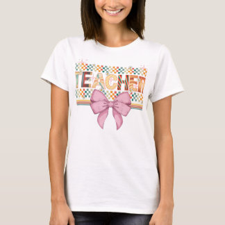 Best Teacher Ever,Back to School Teacher Tee