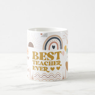 best teacher ever coffee mug