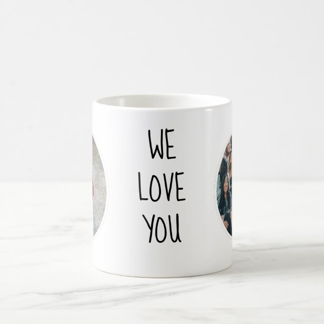 Best Teacher Ever Custom Love Photo Mug (Center)