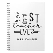 Best Teacher Ever - Cute Teacher Appreciation