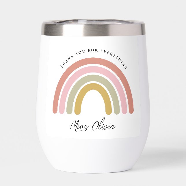 Best Teacher Ever Gift (Back)