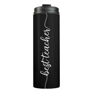 Best Teacher Ever Gift Thermal Tumbler