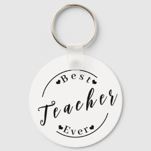 Best Teacher ever Key Ring
