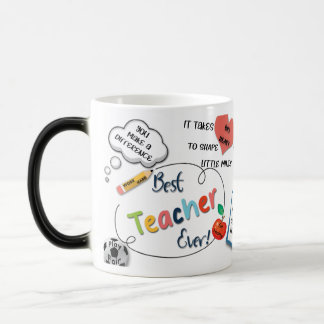 best teacher ever magic mug