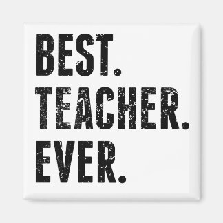 Best Teacher Ever Magnet