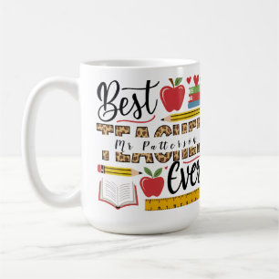 Best Teacher Ever Personalised  Coffee Mug