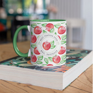 Best Teacher Ever Personalised Coffee Mug