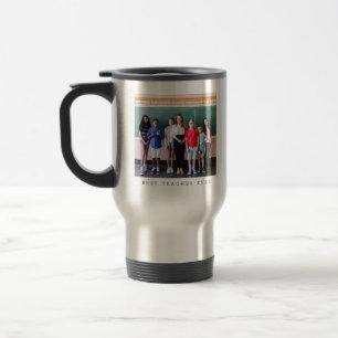 Best Teacher Ever Photo Personalized Appreciation  Travel Mug