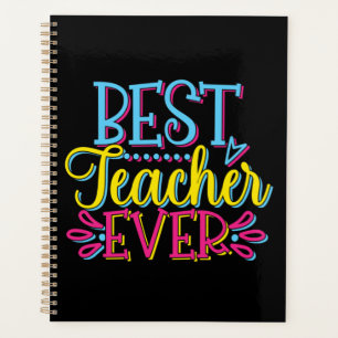 Best Teacher Ever Planner