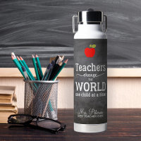 Best teacher ever red apple appreciation