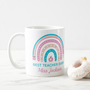 Best Teacher Ever  - Teacher Appreciation Gift Coffee Mug