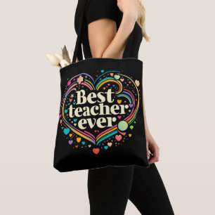 Best Teacher Ever Tote Bag