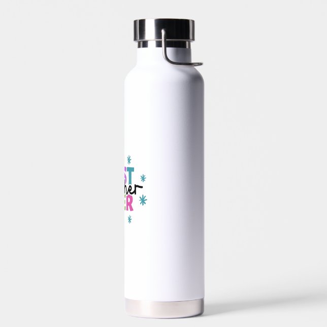 BEST TEACHER EVER WATER BOTTLE (Left)