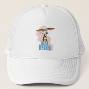 Best Teacher Funny Rabbit Classroom Humour Trucker Hat