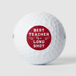 Best Teacher  Golf Balls