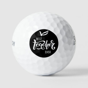**BEST TEACHER** GOLF BALLS
