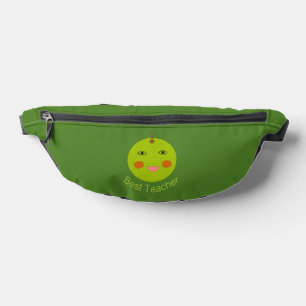 Best Teacher Happy Apple Bum Bags
