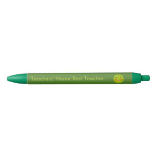 Best Teacher Happy Apple Custom Pen