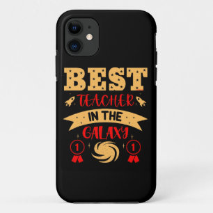 BEST TEACHER IN THE GALAXY funny cute              iPhone 11 Case