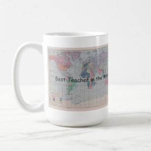 Best Teacher in the World Mug