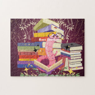 Best Teacher Jigsaw Puzzle