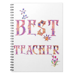 Best Teacher Notebook