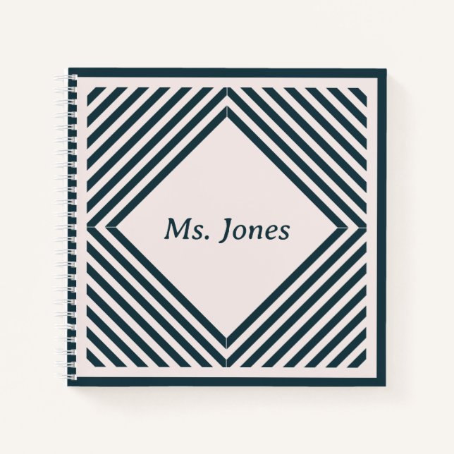 Best Teacher Notebook (Front)