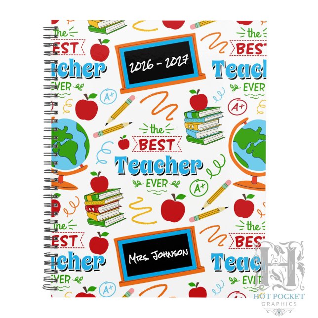 Best Teacher School Calendar Planner (Creator Uploaded)