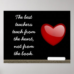Best Teachers - art print