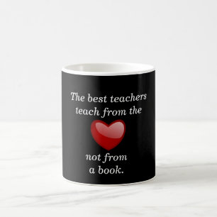 Best Teachers - coffee mug