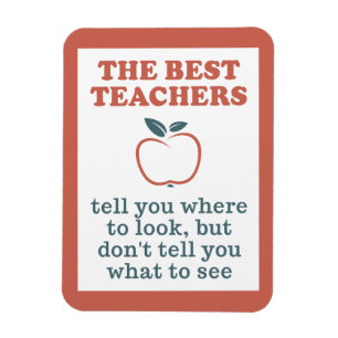 BEST TEACHERS magnet